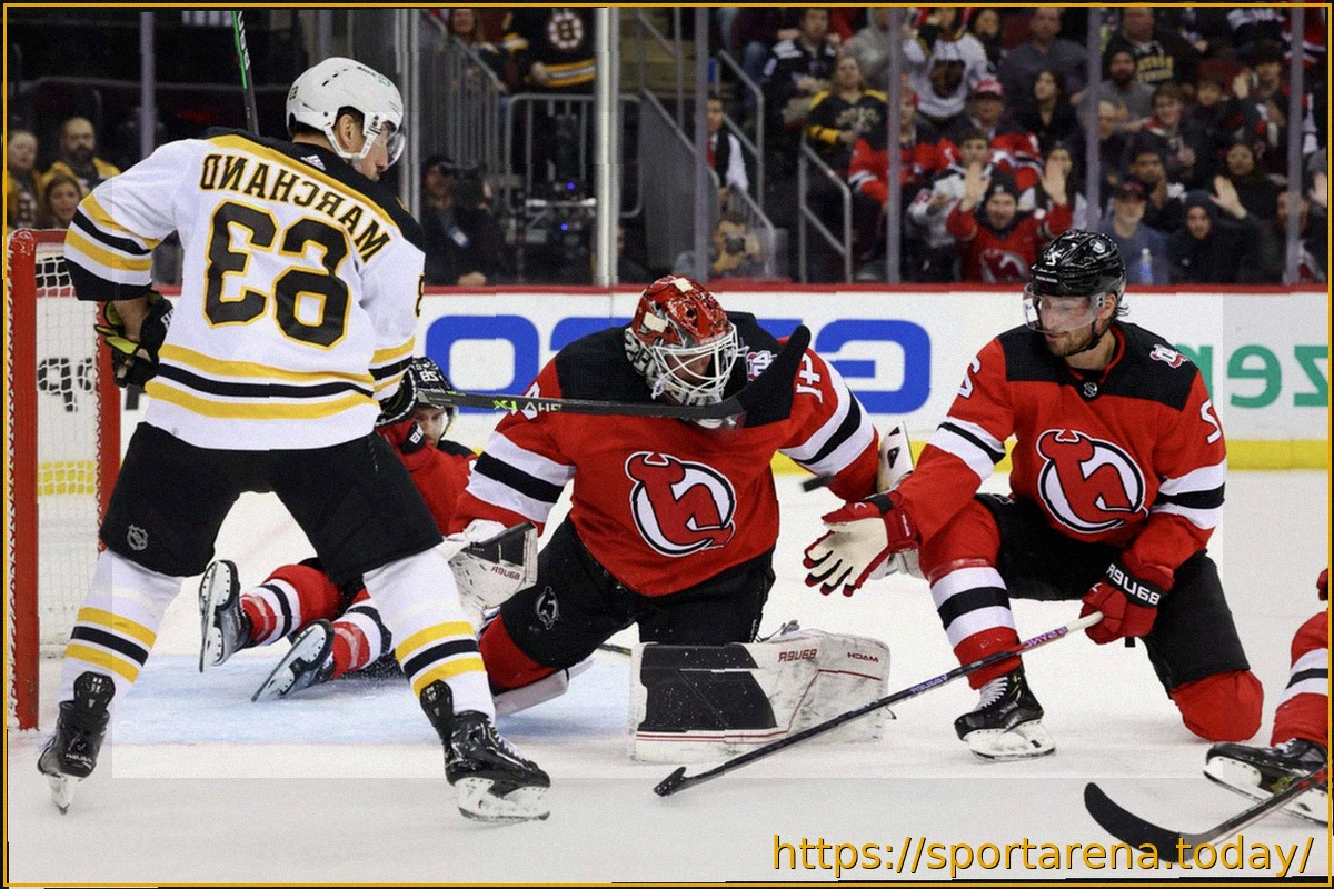 Preview Бостон одержал уверенную победу над Нью-Джерси в НХЛ