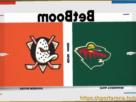 «Миннесота» встретится с «Анахаймом» в матче НХЛ