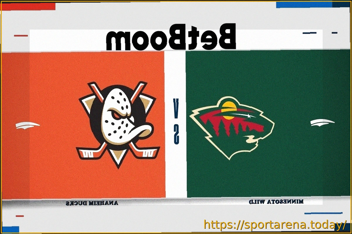 Preview «Миннесота» встретится с «Анахаймом» в матче НХЛ