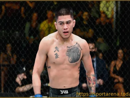 Джон Кастанеда: «Я борюсь за свое место в UFC»