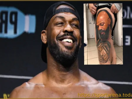 Фанату сделали масштабную татуировку с Джоном Джонсом, вызвав споры в интернете