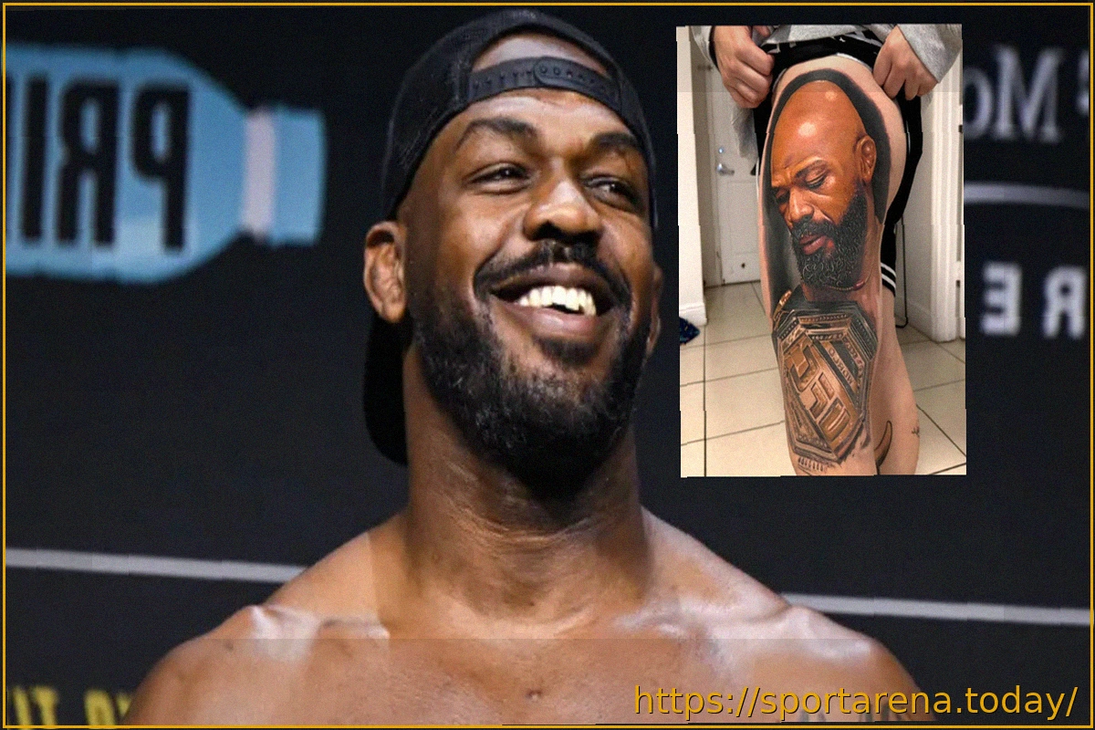 Preview Фанату сделали масштабную татуировку с Джоном Джонсом, вызвав споры в интернете