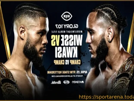 GLORY 107: Wisse против Kwasi – Результаты и лучшие моменты из Роттердама