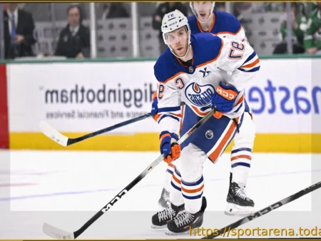 Макдэвид увеличил отрыв в гонке бомбардиров после первого периода матча с «Ванкувером»