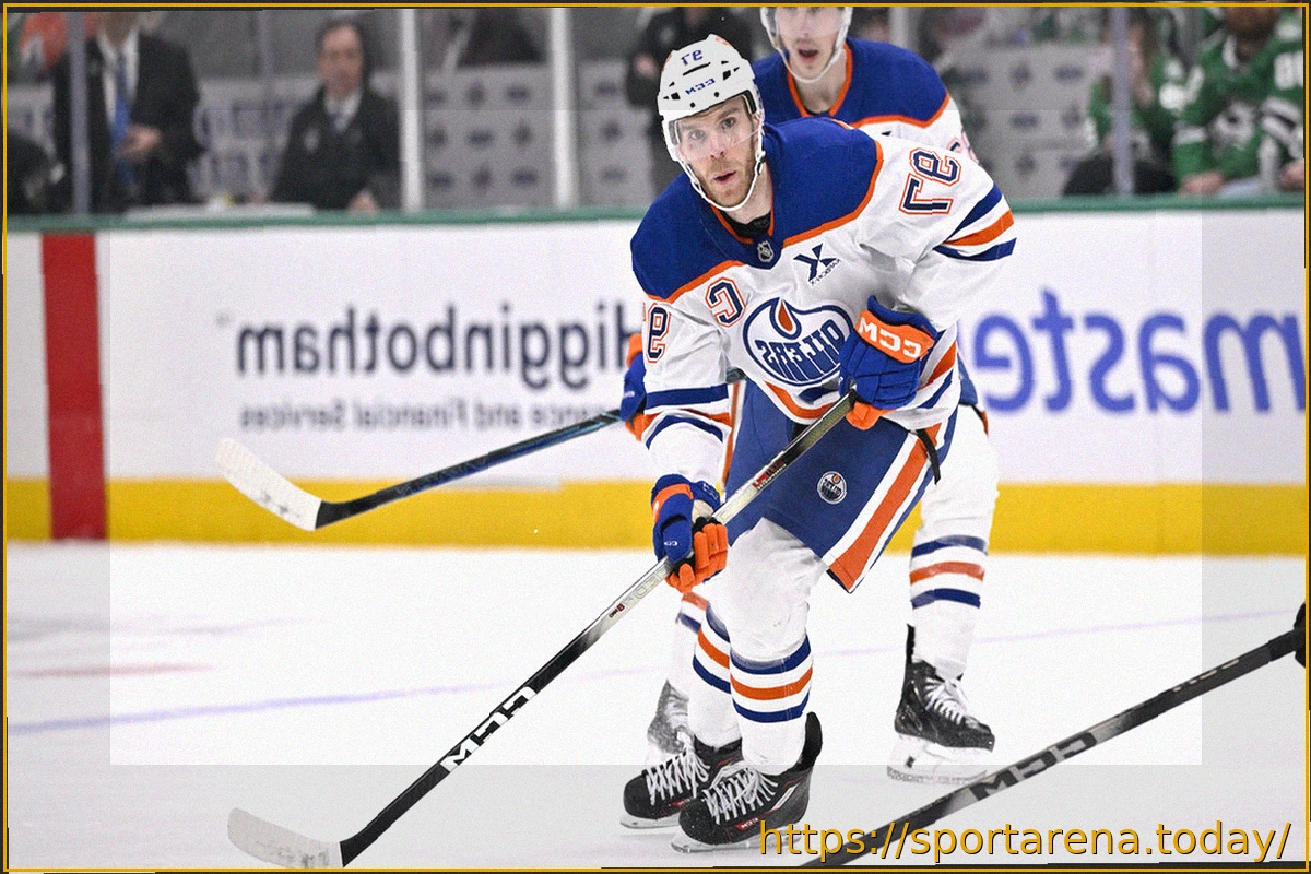 Preview Макдэвид увеличил отрыв в гонке бомбардиров после первого периода матча с «Ванкувером»