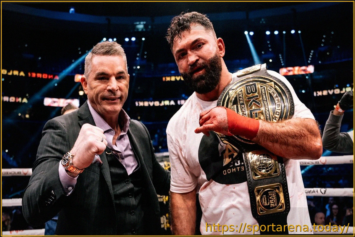 Preview Паркер Портер вызывает Андрея Орловского на титульный бой BKFC: «Это предрешено»