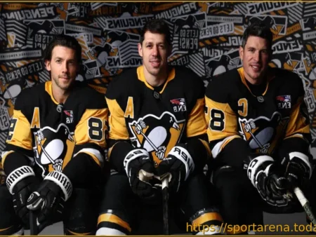 13-й розыгрыш Кубка Стэнли для звездного трио «Питтсбурга»: Малкин, Кросби и Летанг