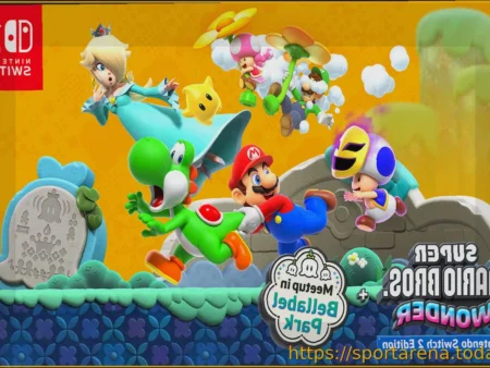 Обзор Super Mario Bros. Wonder + Tutti al Parco Bellabel: 2D-чудеса и многопользовательский хаос