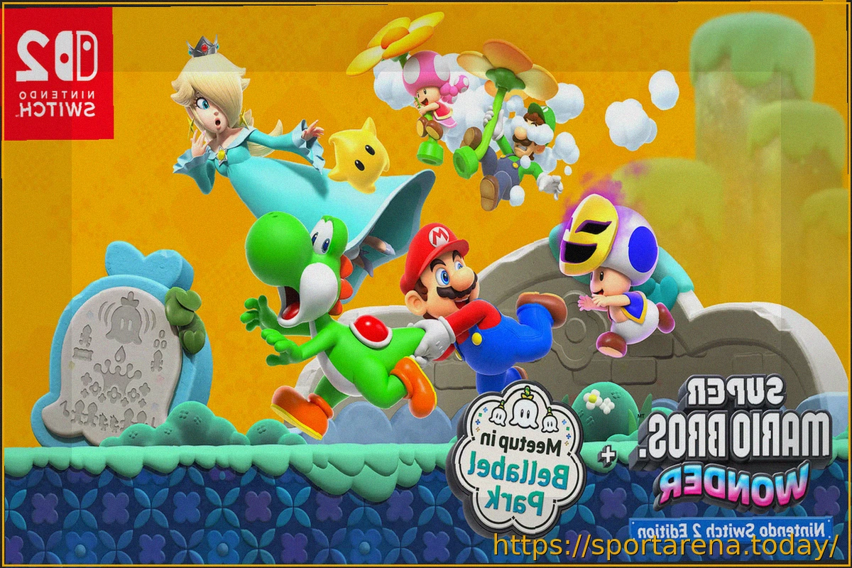 Preview Обзор Super Mario Bros. Wonder + Tutti al Parco Bellabel: 2D-чудеса и многопользовательский хаос