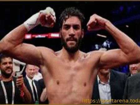 Хамза Шираз будет бороться за чемпионский титул в рамках боксерского вечера Усика