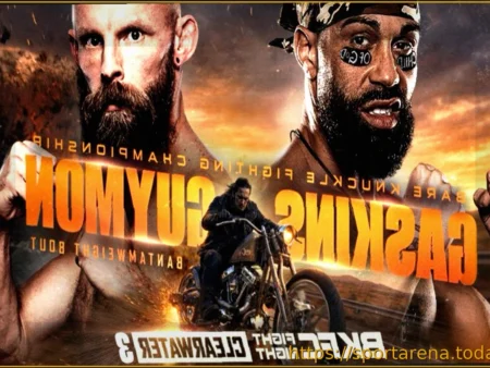 BKFC Fight Night: Gaskins против Guymon – Результаты и яркие моменты из Клируотера