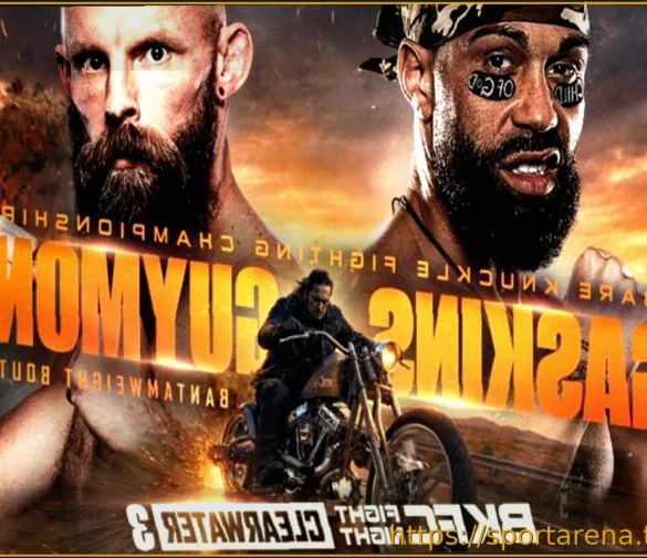 BKFC Fight Night: Gaskins против Guymon – Результаты и яркие моменты из Клируотера