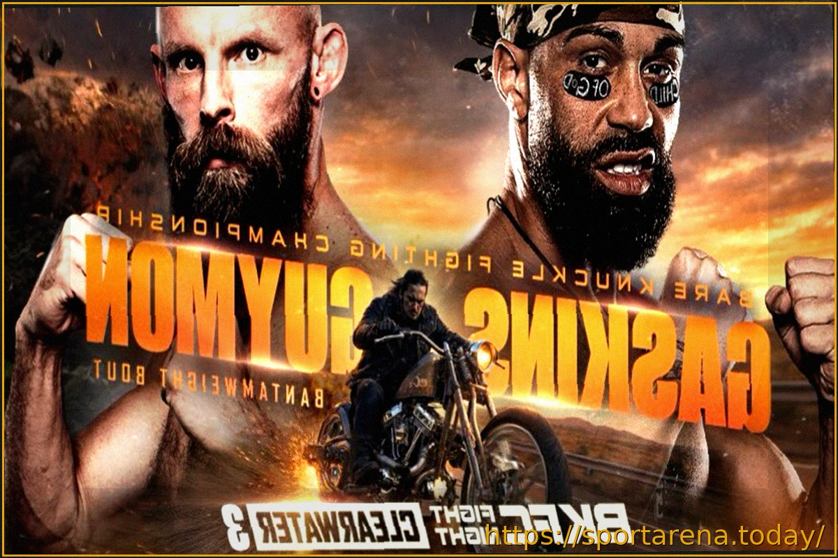 Preview BKFC Fight Night: Gaskins против Guymon – Результаты и яркие моменты из Клируотера