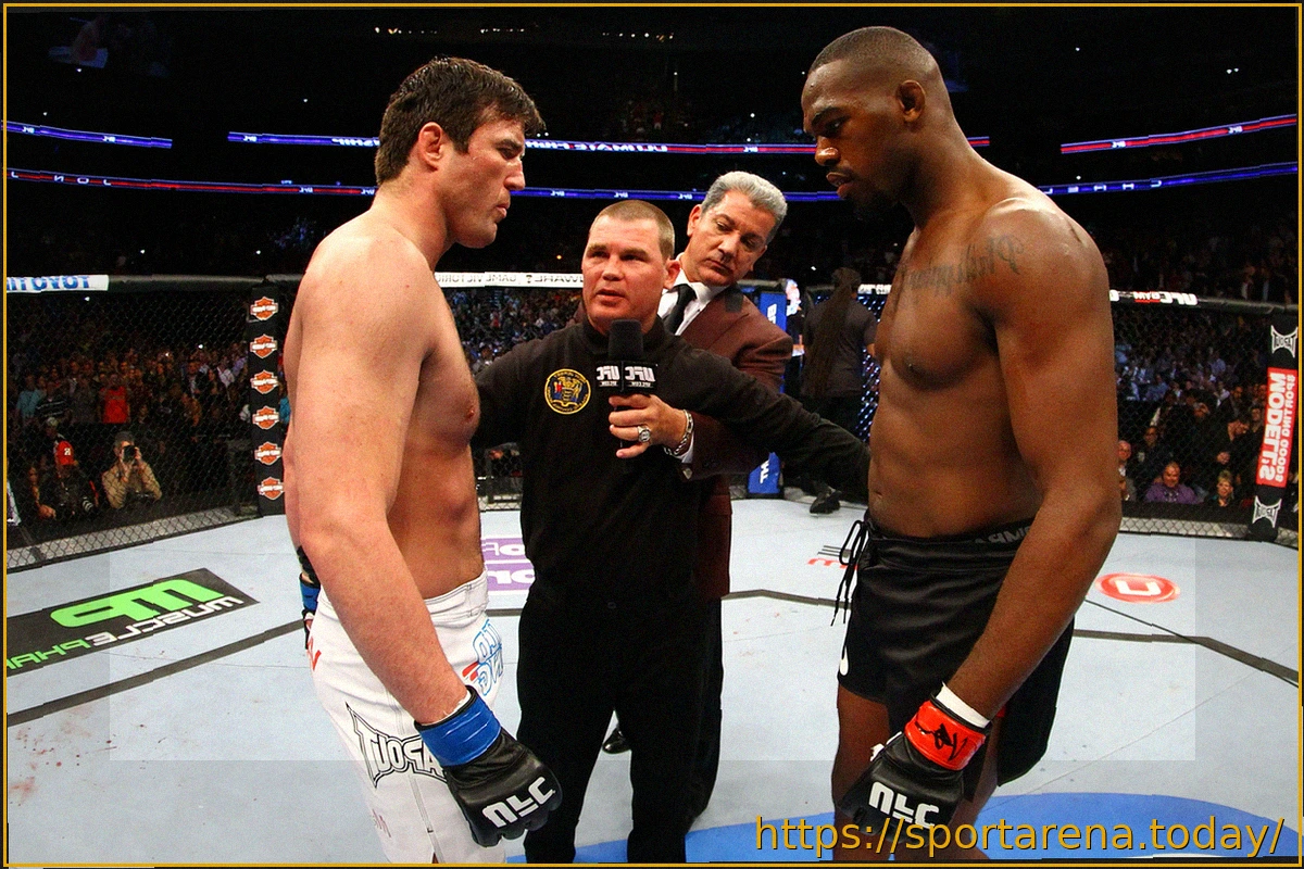 Preview Чейл Соннен согласен с Даной Уайтом: Джон Джонс не будет выступать на UFC 250