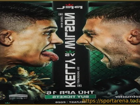 PFL Белфаст: Будущее ирландского MMA