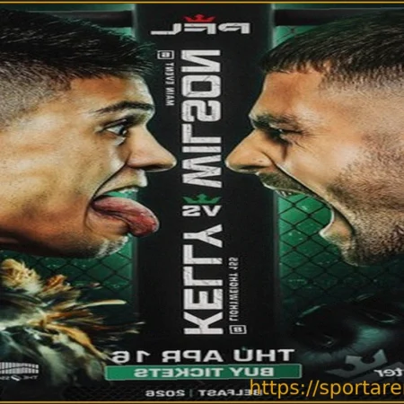 PFL Белфаст: Будущее ирландского MMA