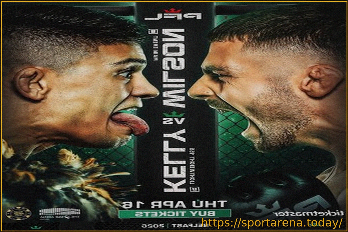 Preview PFL Белфаст: Будущее ирландского MMA