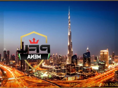 PFL MENA начинает сезон 2026 года в Дубае: Мохаммад Яхья возглавит кард 24 мая