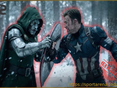 Столкновение мультивселенных: вышел трейлер к фильму «Мстители: Судный День» с возвращением Капитана Америки