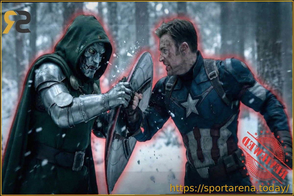 Preview Столкновение мультивселенных: вышел трейлер к фильму «Мстители: Судный День» с возвращением Капитана Америки