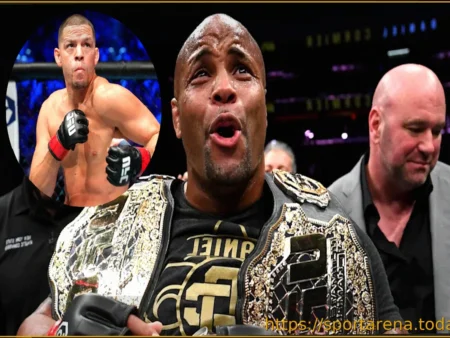 Дэниел Кормье резко ответил Нейту Диазу: «Ты обычный!»