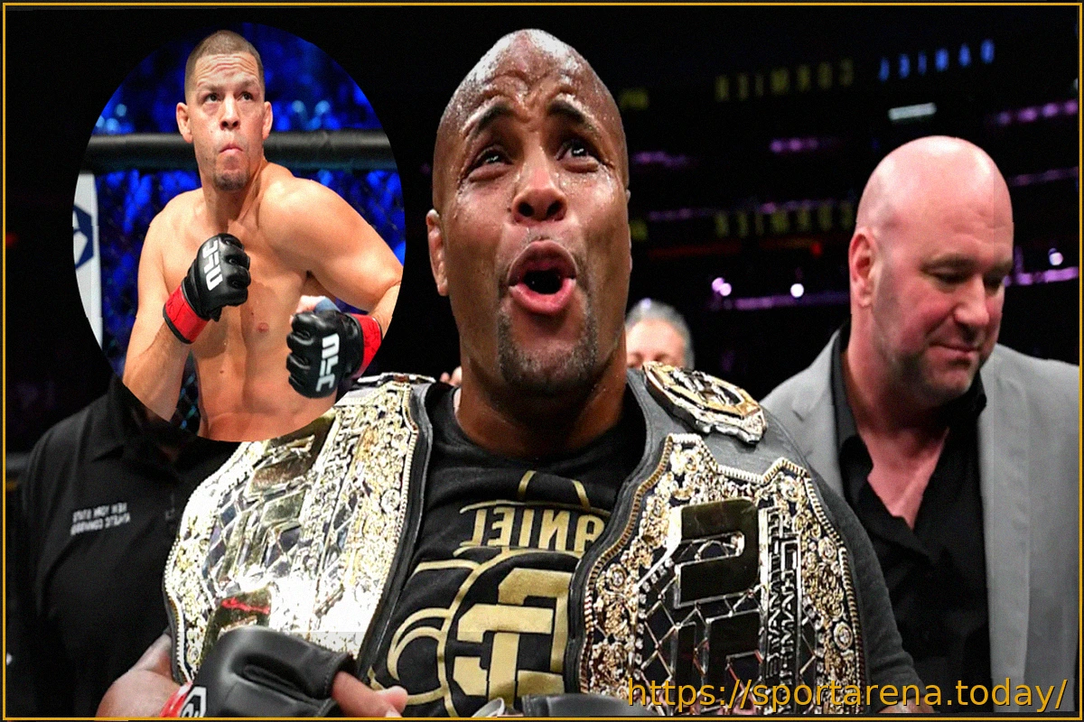 Preview Дэниел Кормье резко ответил Нейту Диазу: «Ты обычный!»