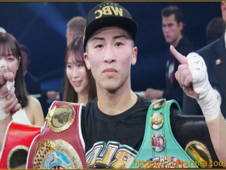 Наоя Иноуэ против Джунто Накатани: Величайший бой в истории японского бокса?