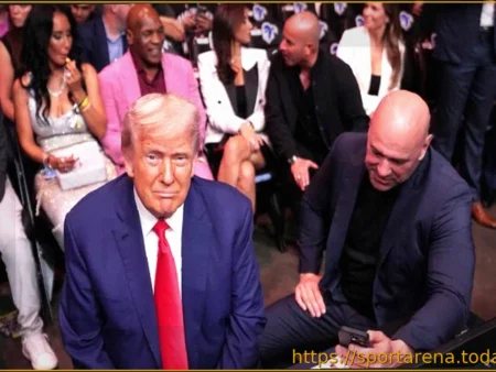 Дональд Трамп станет почетным гостем UFC 327