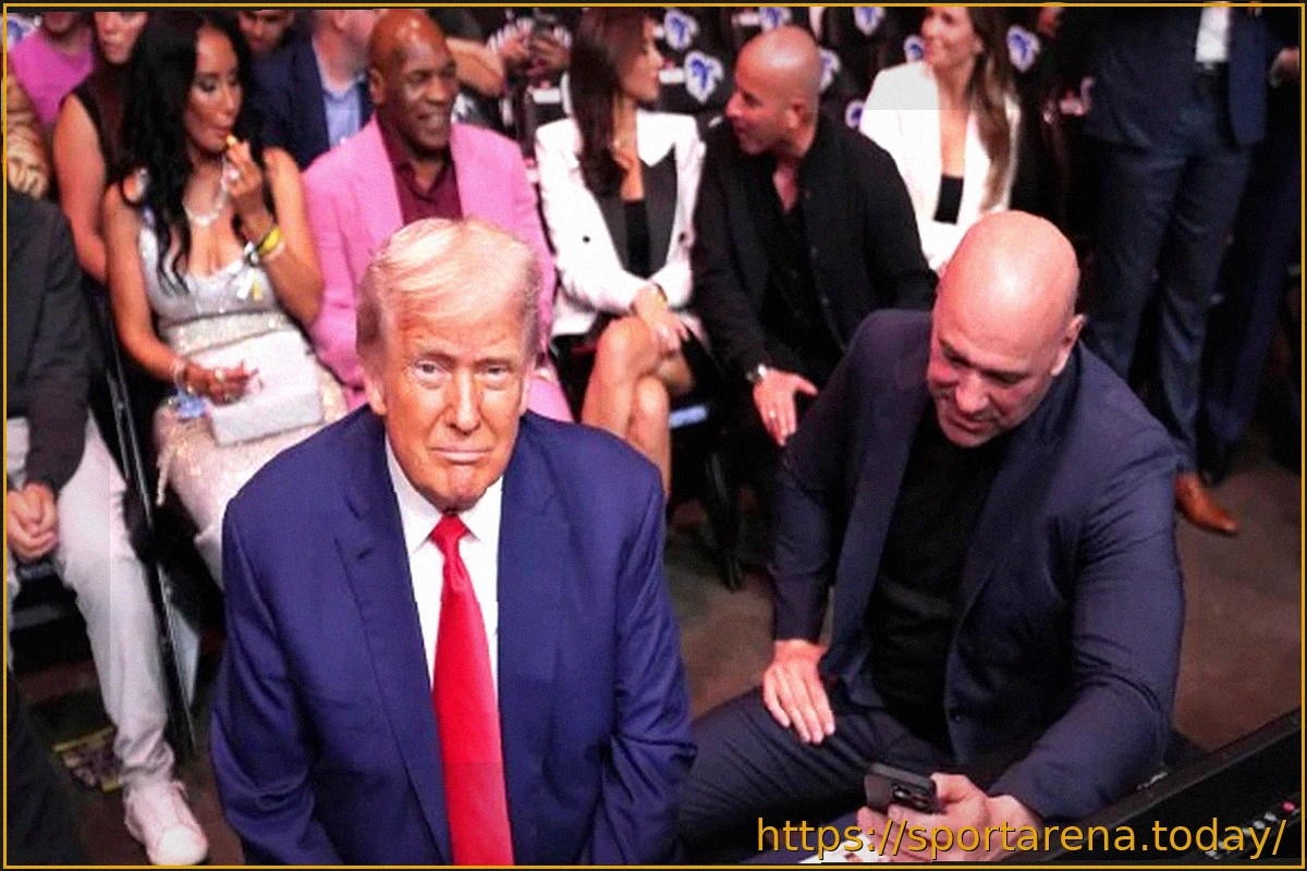 Preview Дональд Трамп станет почетным гостем UFC 327