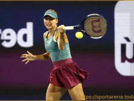 Финал WTA Линц: Мирра Андреева против Анастасии Потаповой