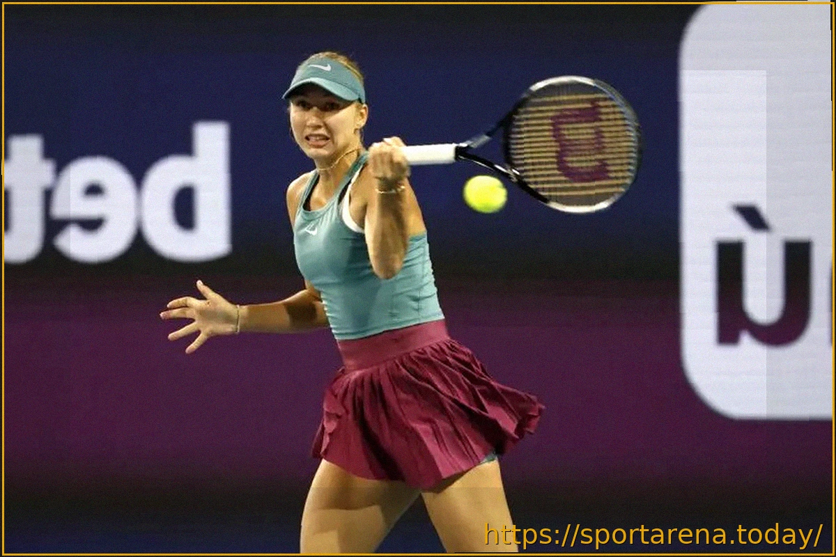 Preview Финал WTA Линц: Мирра Андреева против Анастасии Потаповой