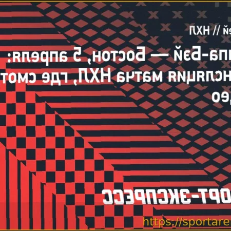 Матч НХЛ: «Тампа-Бэй» против «Бостона»