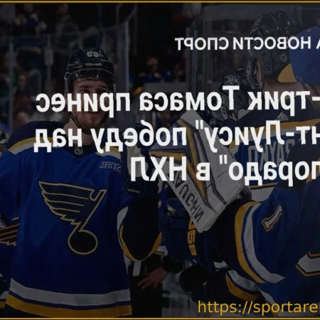 «Сент-Луис» одержал гостевую победу над «Колорадо»