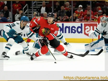 «Сан-Хосе» одержал победу над «Чикаго» в НХЛ