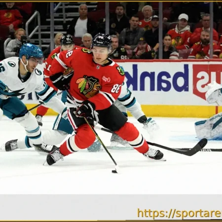 «Сан-Хосе» одержал победу над «Чикаго» в НХЛ