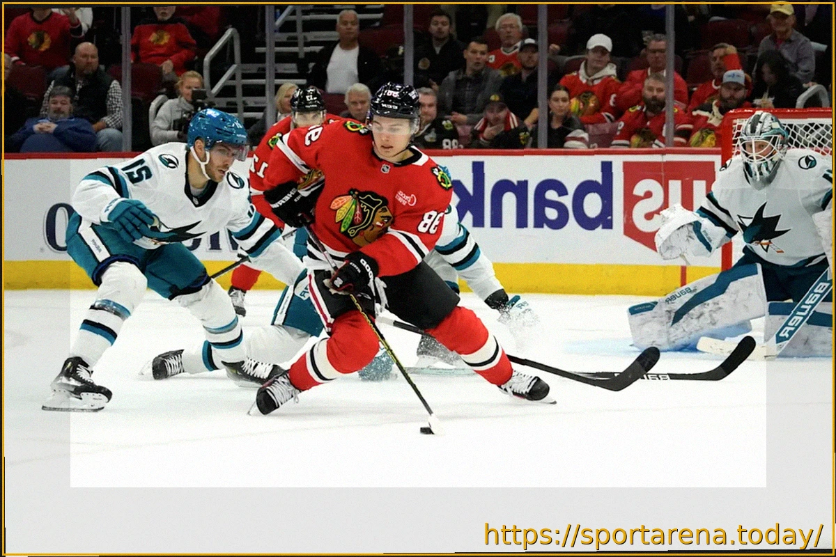 Preview «Сан-Хосе» одержал победу над «Чикаго» в НХЛ