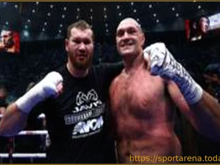 Бой Тайсона Фьюри собрал более 5 миллионов зрителей на Netflix