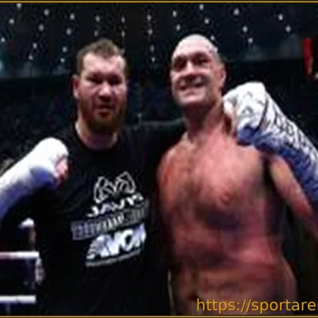 Бой Тайсона Фьюри собрал более 5 миллионов зрителей на Netflix