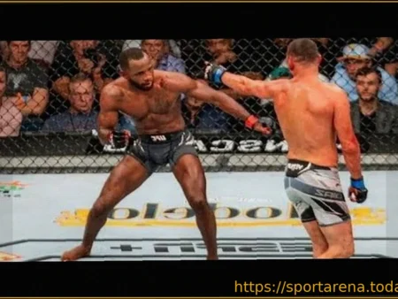 Нейт Диаз объяснил, почему «пот» помешал ему нокаутировать Леона Эдвардса в вирусный момент на последних минутах боя