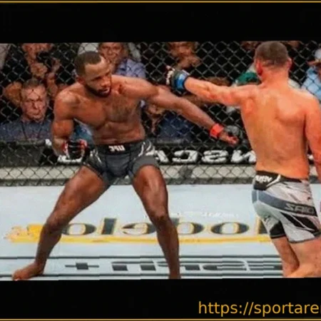 Нейт Диаз объяснил, почему «пот» помешал ему нокаутировать Леона Эдвардса в вирусный момент на последних минутах боя