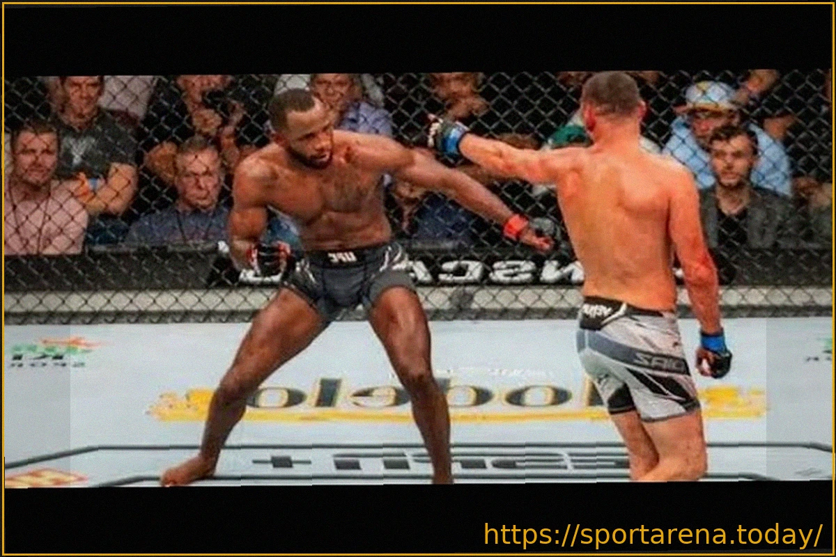 Preview Нейт Диаз объяснил, почему «пот» помешал ему нокаутировать Леона Эдвардса в вирусный момент на последних минутах боя