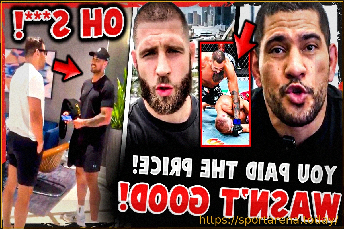 Preview Алекс Перейра: Причина поражения Иржи Прохазки от Карлоса Олберга на UFC 307