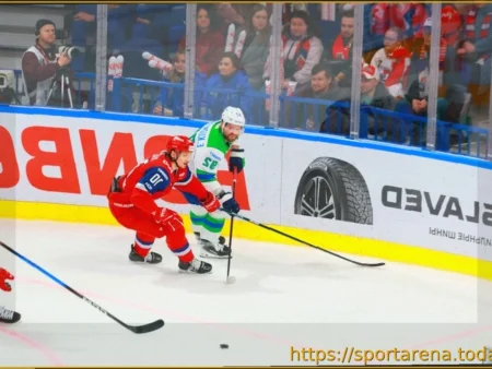 «Локомотив» — «Салават Юлаев»: трансляция матча плей-офф КХЛ, где смотреть