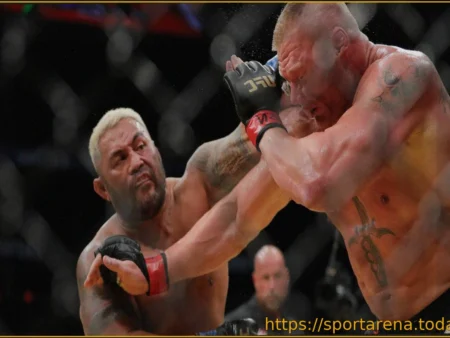 Марк Хант арестован по обвинению в насилии в семье