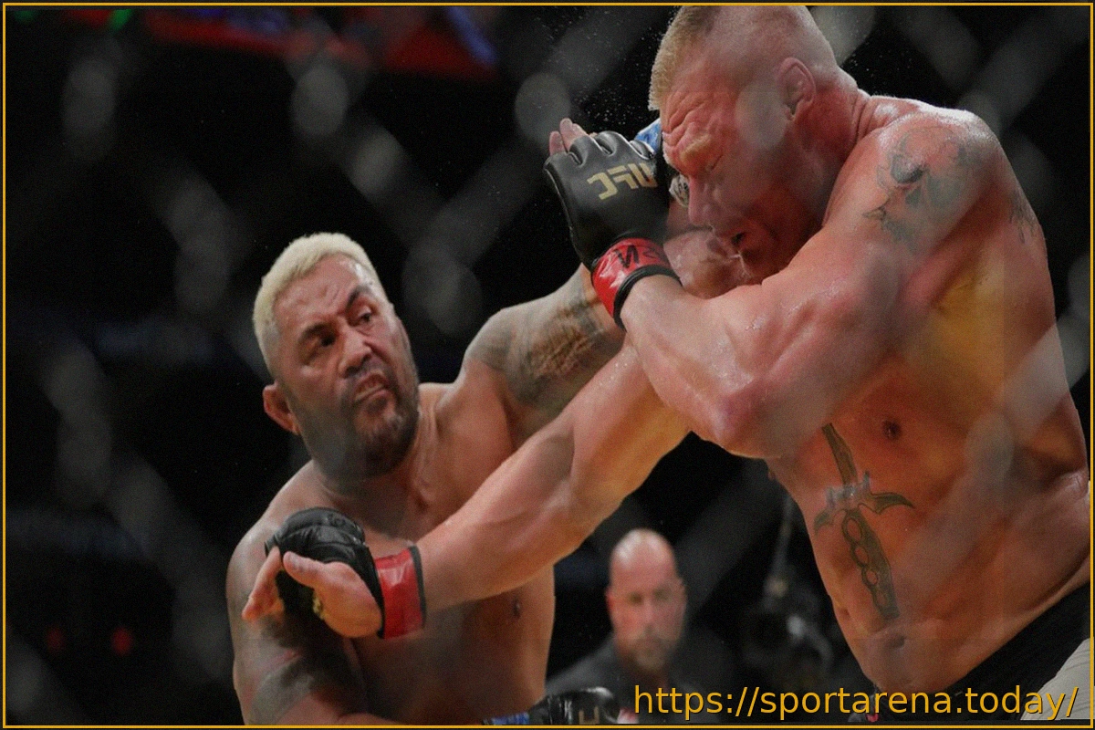 Preview Марк Хант арестован по обвинению в насилии в семье