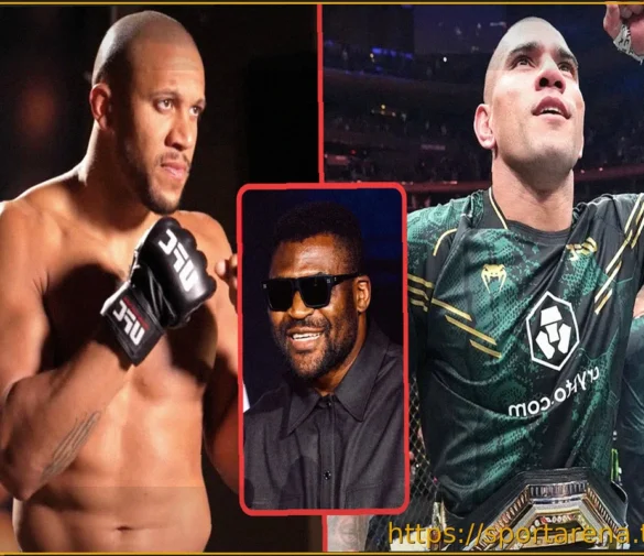 Фрэнсис Нганну предупредил, что Алекс Перейра может оказаться в серьезной беде против Сирила Гейна на UFC Freedom 250