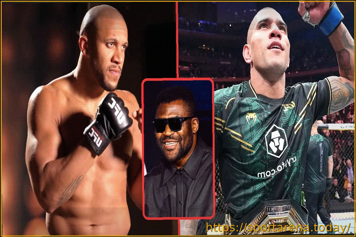 Preview Фрэнсис Нганну предупредил, что Алекс Перейра может оказаться в серьезной беде против Сирила Гейна на UFC Freedom 250