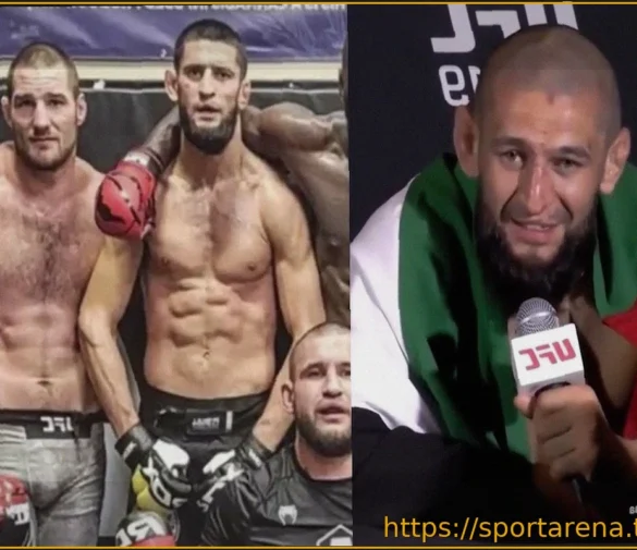 Шон Стрикленд предостерегает Хамзата Чимаева по поводу угрозы уличной драки: «В десяти минутах от твоего зала, братан»