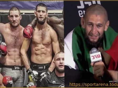 Шон Стрикленд предостерегает Хамзата Чимаева по поводу угрозы уличной драки: «В десяти минутах от твоего зала, братан»