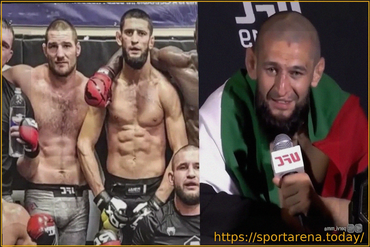 Preview Шон Стрикленд предостерегает Хамзата Чимаева по поводу угрозы уличной драки: «В десяти минутах от твоего зала, братан»